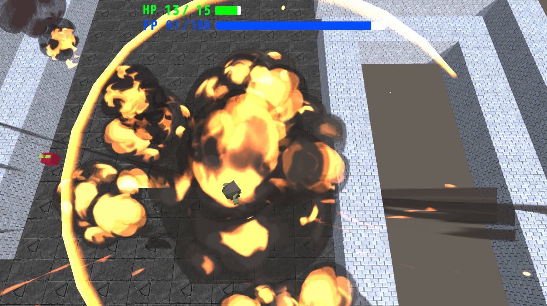 Reconcile with cats [Cat + Tank + Ningen = RogueLike] screenshot 3