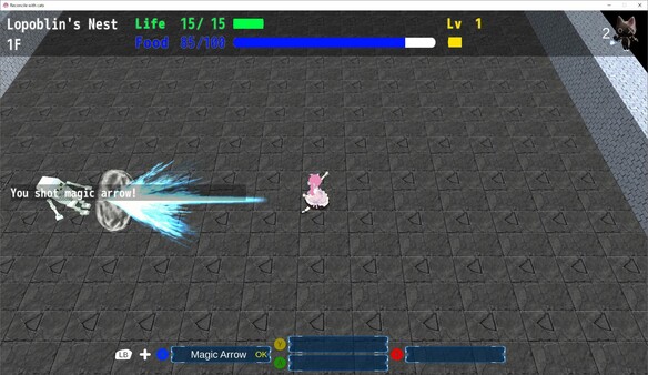Reconcile with cats [Cat + Tank + Ningen = RogueLike] screenshot 5