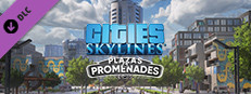 Cities: Skylines - Plazas & Promenades