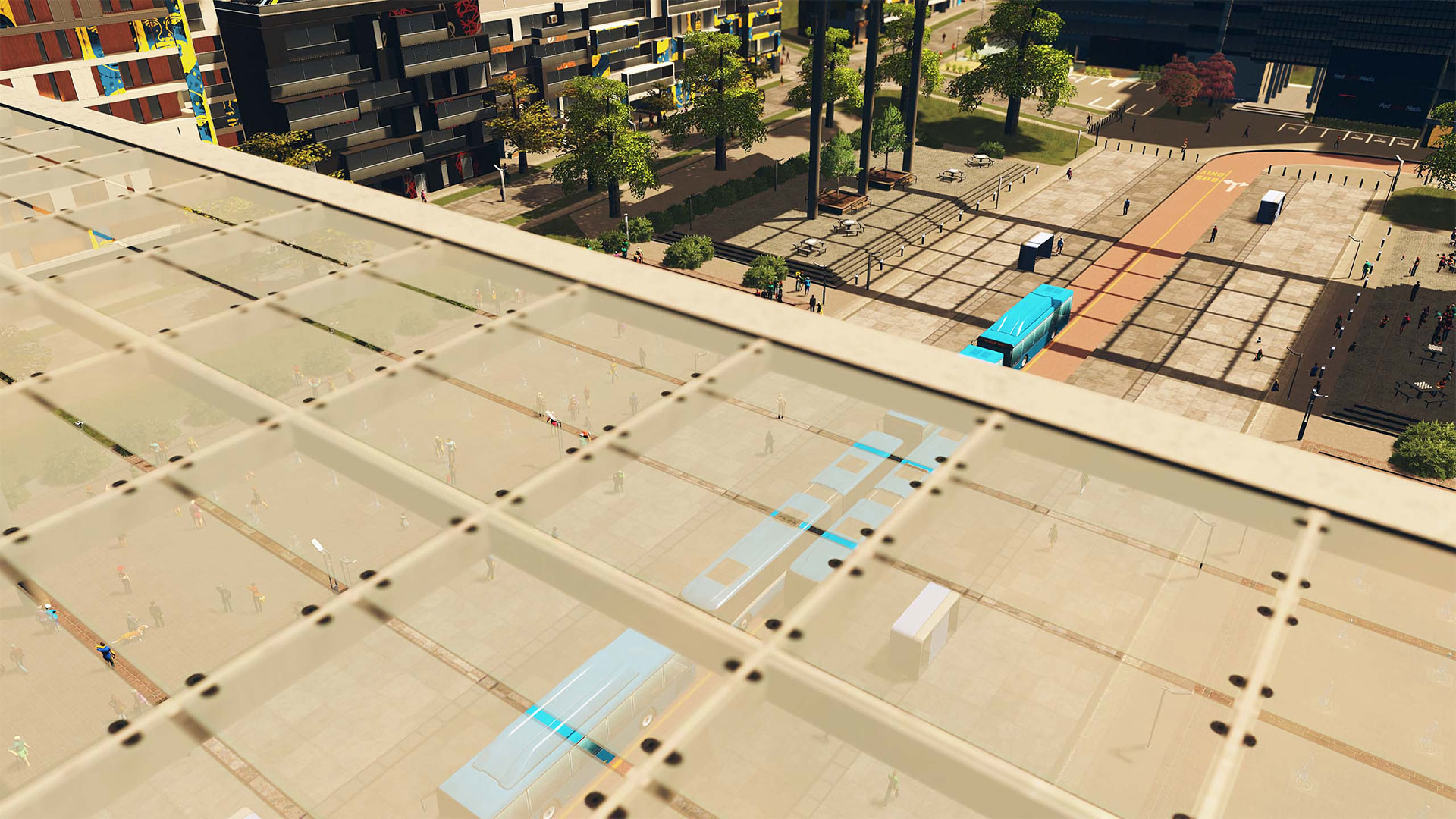 Cities: Skylines - Plazas & Promenades image 3