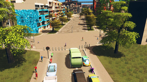 Cities: Skylines - Plazas & Promenades — скриншот 13