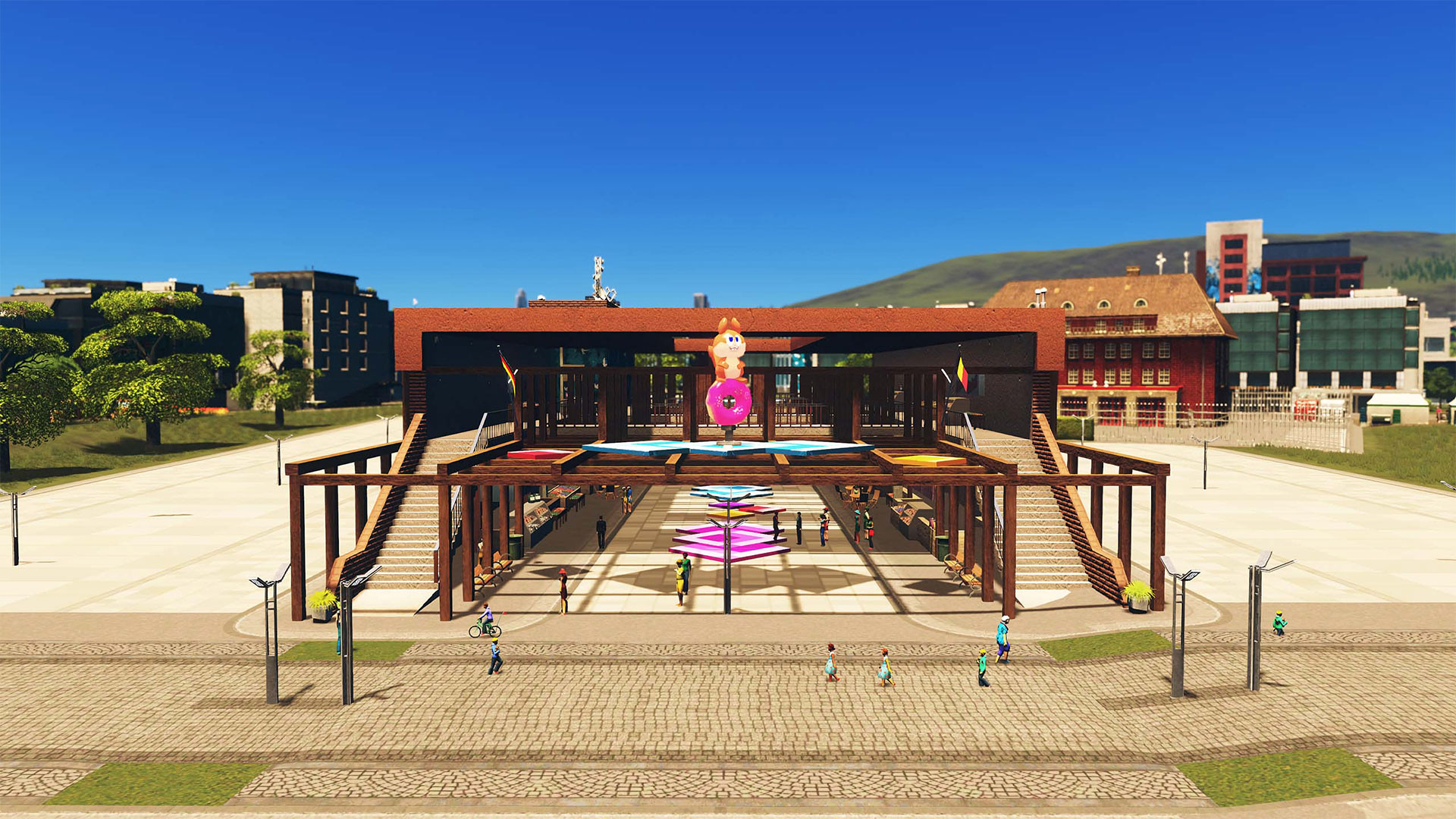 Cities: Skylines - Plazas & Promenades image 4