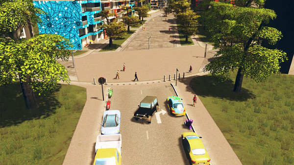Cities: Skylines - Plazas & Promenades — скриншот 12
