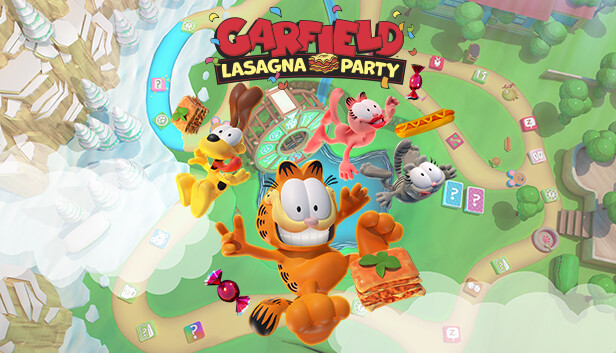 加菲猫千层面派对 Garfield Lasagna Party