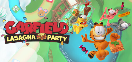 Garfield Lasagna Party Cover Image