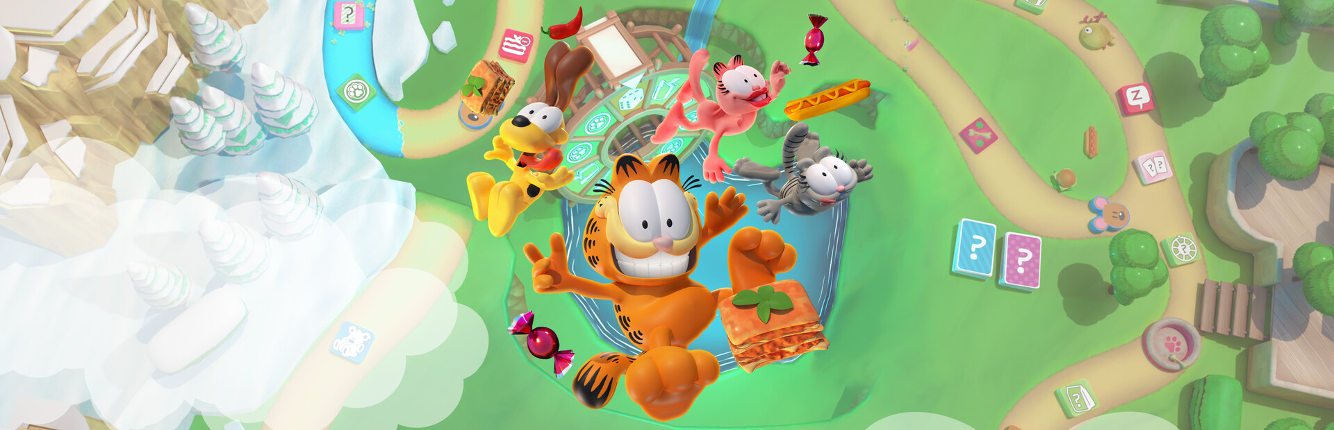 Garfield Lasagna Party