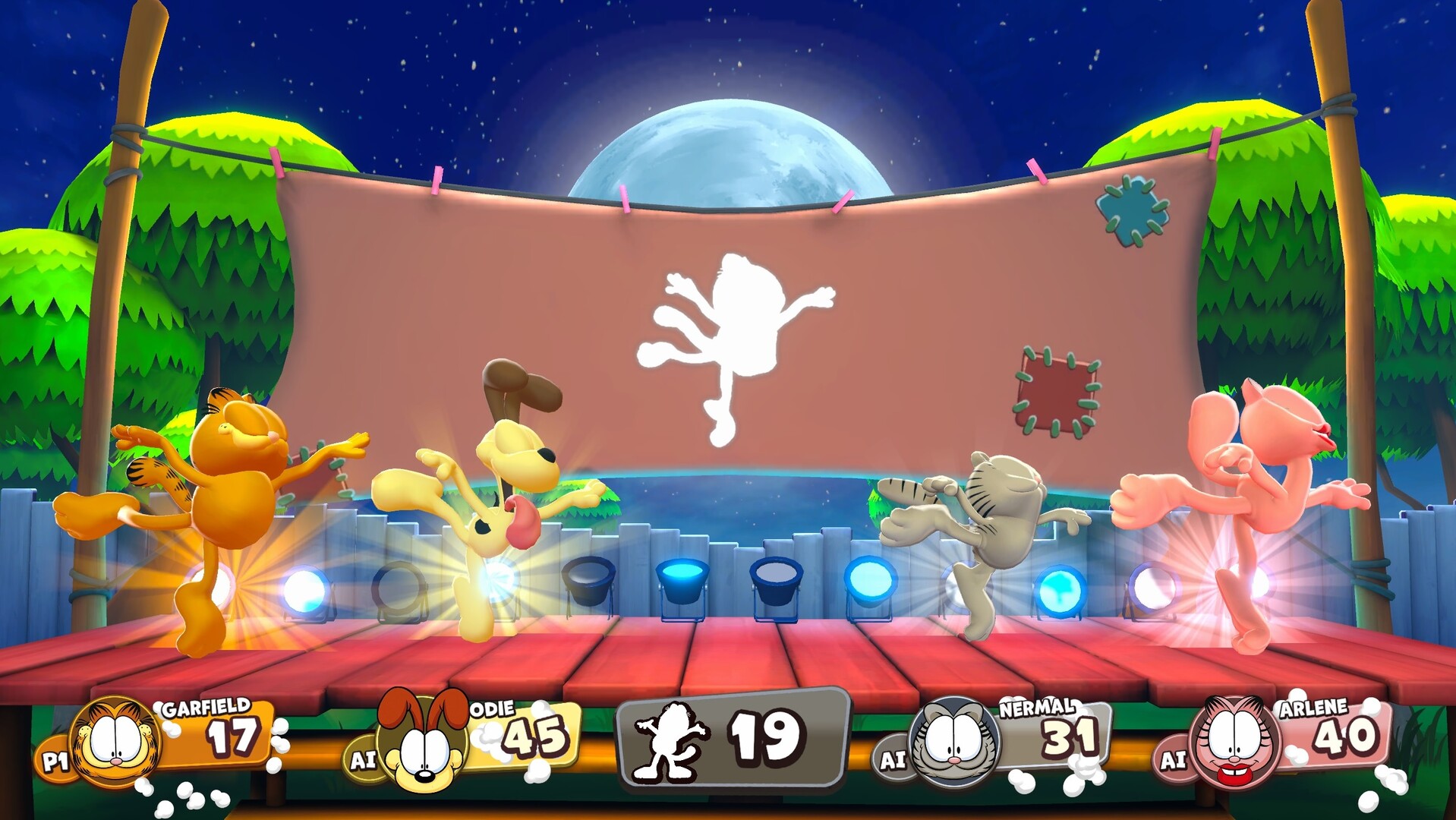 Garfield Lasagna Party screenshot 7