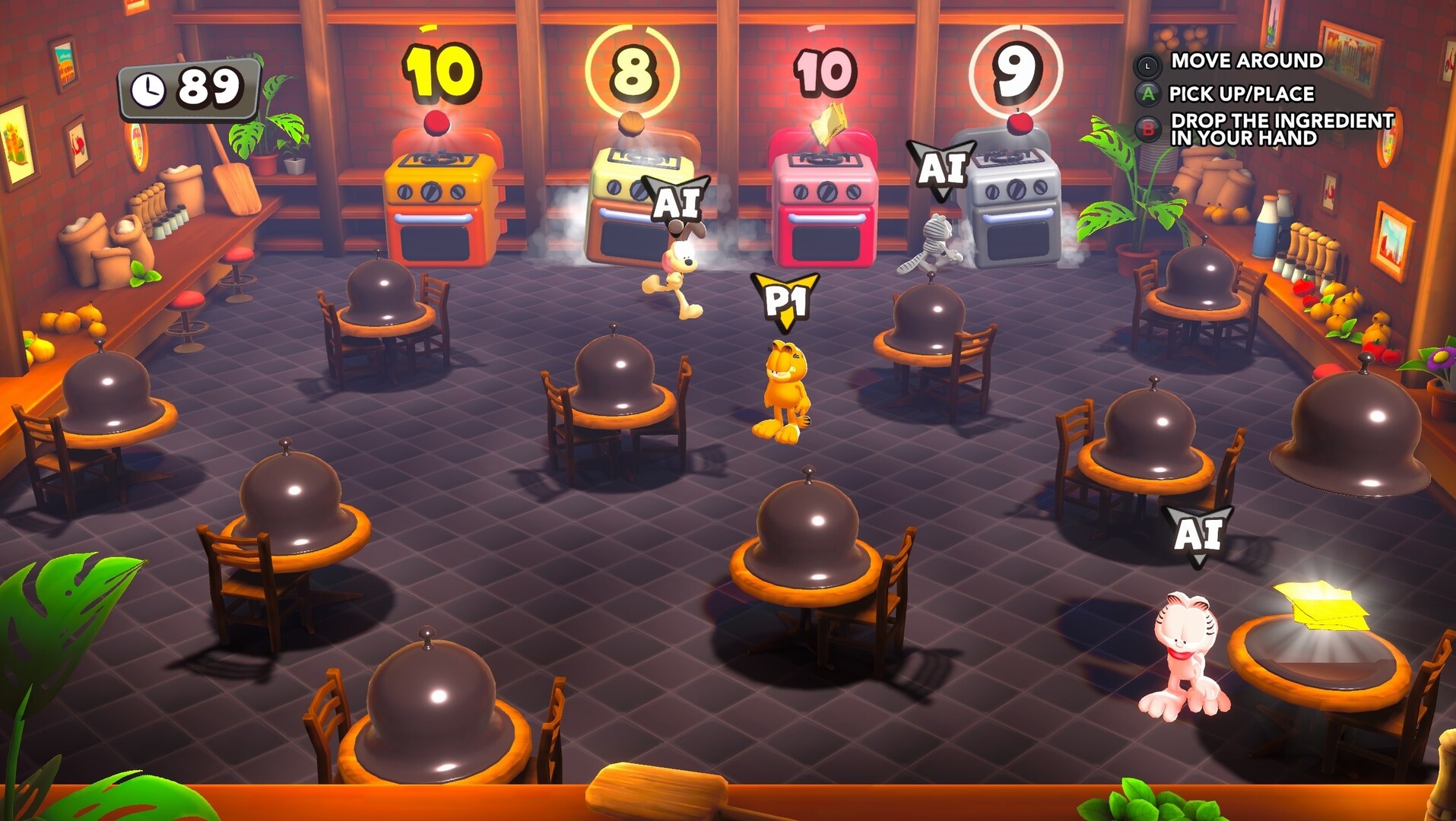Garfield Lasagna Partyのスクリーンショット 1