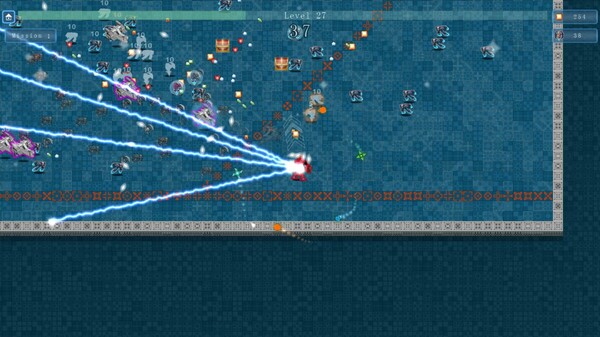 Infinity War Land game for Linux 1