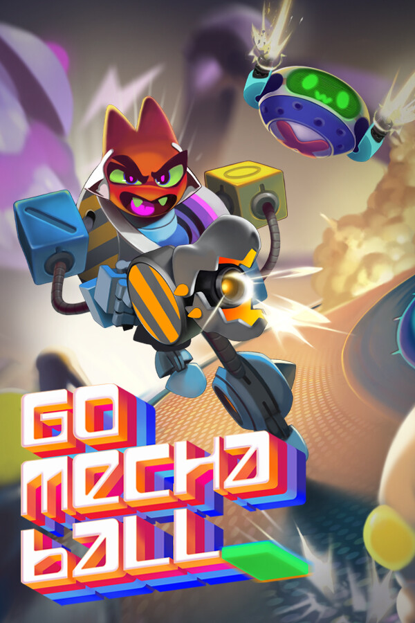 Capa de Go Mecha Ball