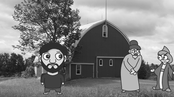 Screenshot z Who Stole My Sheep?