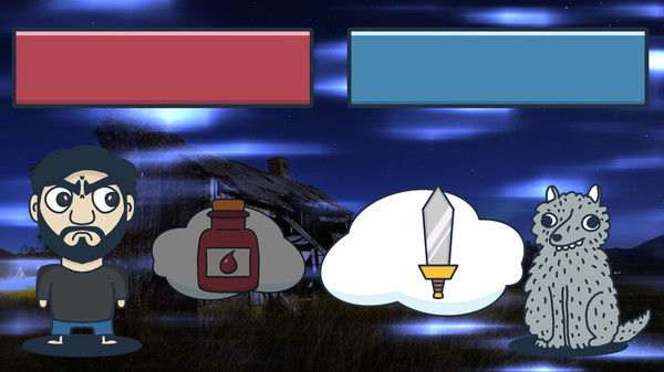 Screenshot z Who Stole My Sheep?