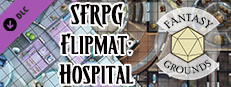 Fantasy Grounds - Starfinder RPG - Flipmat -Hospital Small Capsule Image
