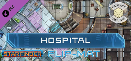 Fantasy Grounds - Starfinder RPG - Flipmat -Hospital