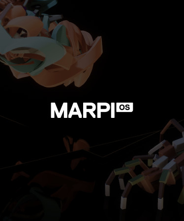 Marpi ᵒˢ Audio Visualizer