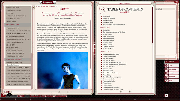 Fantasy Grounds - Sabbat: The Black Hand