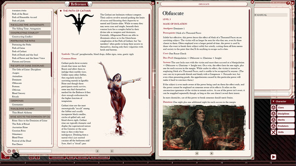 Fantasy Grounds - Sabbat: The Black Hand