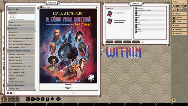 Fantasy Grounds - A Cold Fire Within