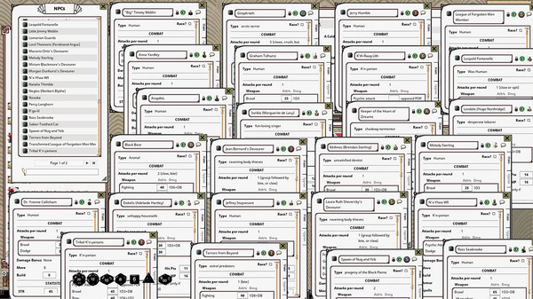 Fantasy Grounds - A Cold Fire Within