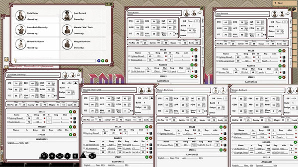 Fantasy Grounds - A Cold Fire Within