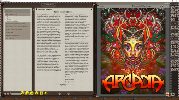 Fantasy Grounds - Arcadia Issue 002