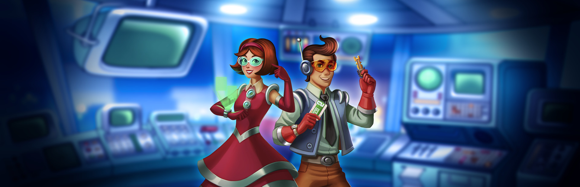 Atomic Escape: Reverse Escape Room