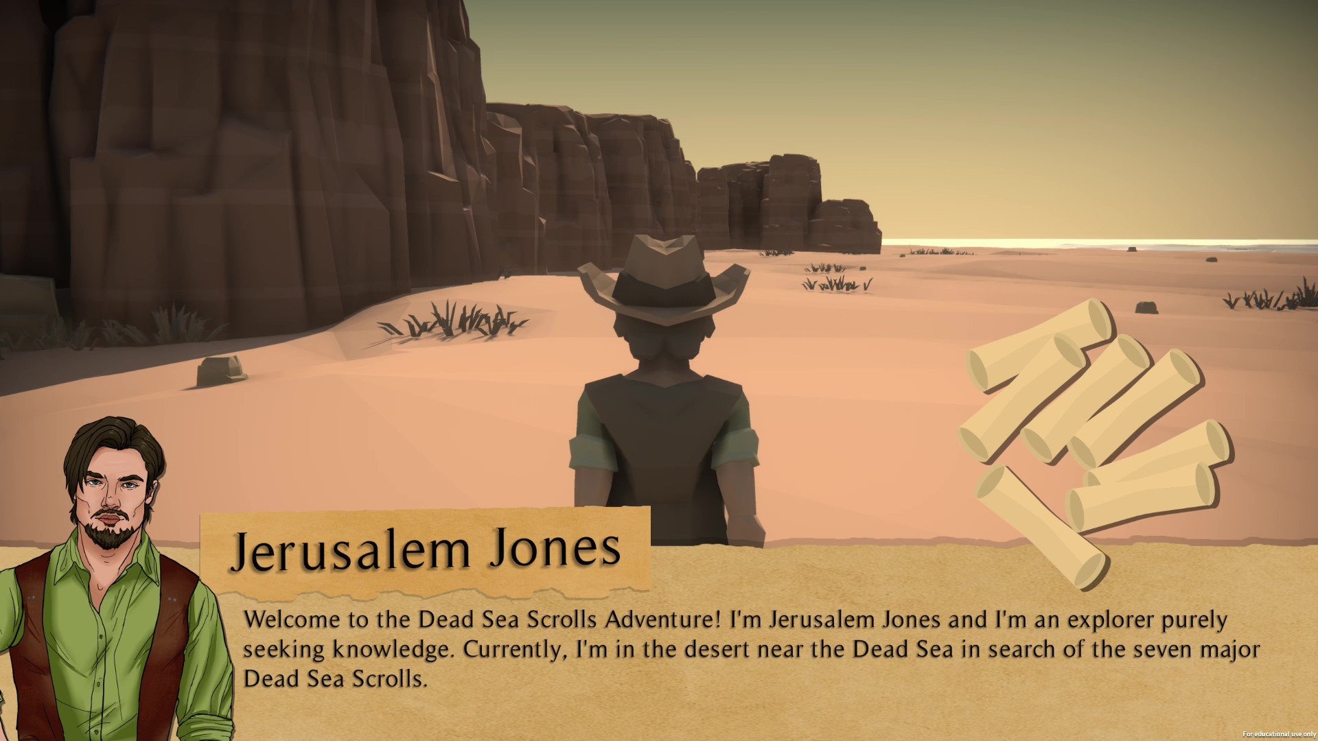 The Dead Sea Scrolls Adventure в Steam