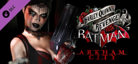 Batman Arkham City: Harley Quinn's Revenge banner