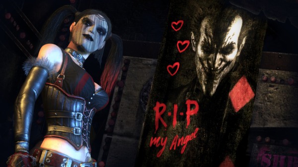 Batman Arkham City: Harley Quinn's Revenge