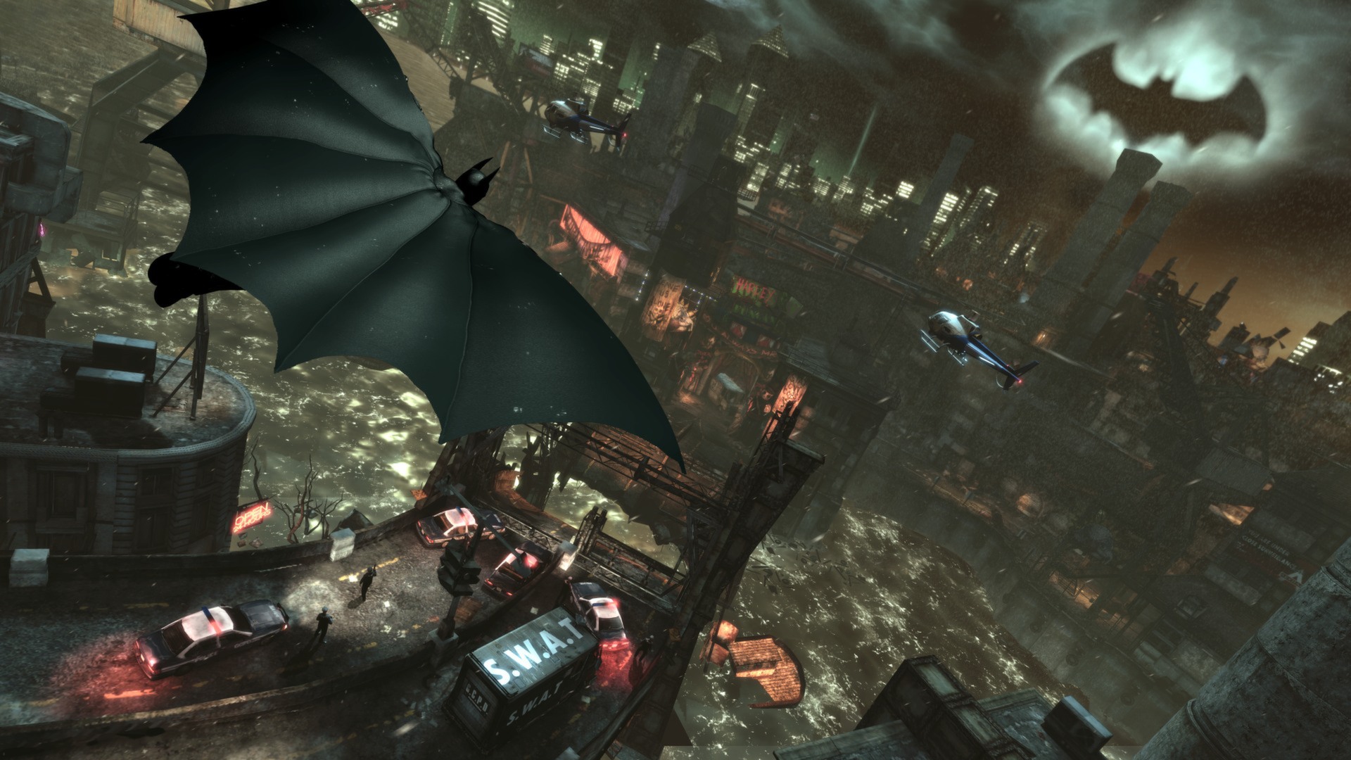 Batman Arkham City: Harley Quinn's Revenge Featured Screenshot #1