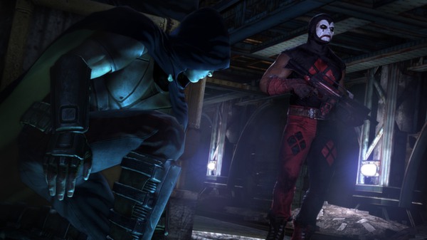 Batman Arkham City: Harley Quinn's Revenge screenshot 7