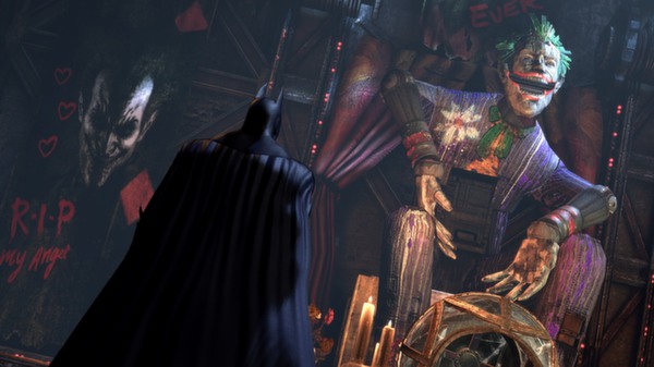 Batman Arkham City: Harley Quinn's Revenge