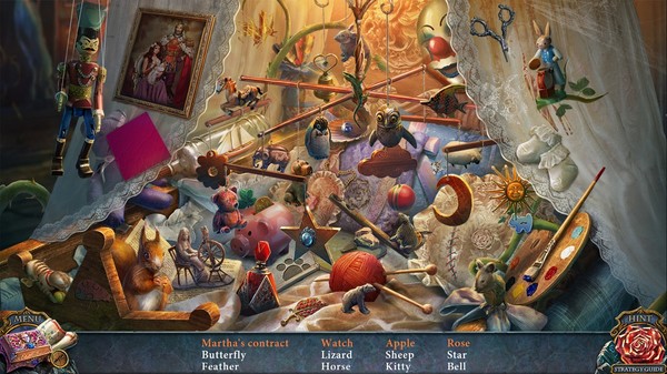 Living Legends: Bound by Wishes Collector's Edition screenshot 4