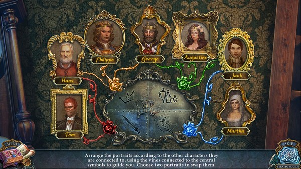 Screenshot z Living Legends: Bound by Wishes Collector's Edition