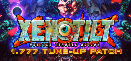 XENOTILT: HOSTILE PINBALL ACTION banner