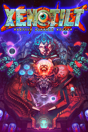 Cover art of XENOTILT: HOSTILE PINBALL ACTION
