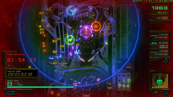 Screenshot z XENOTILT
