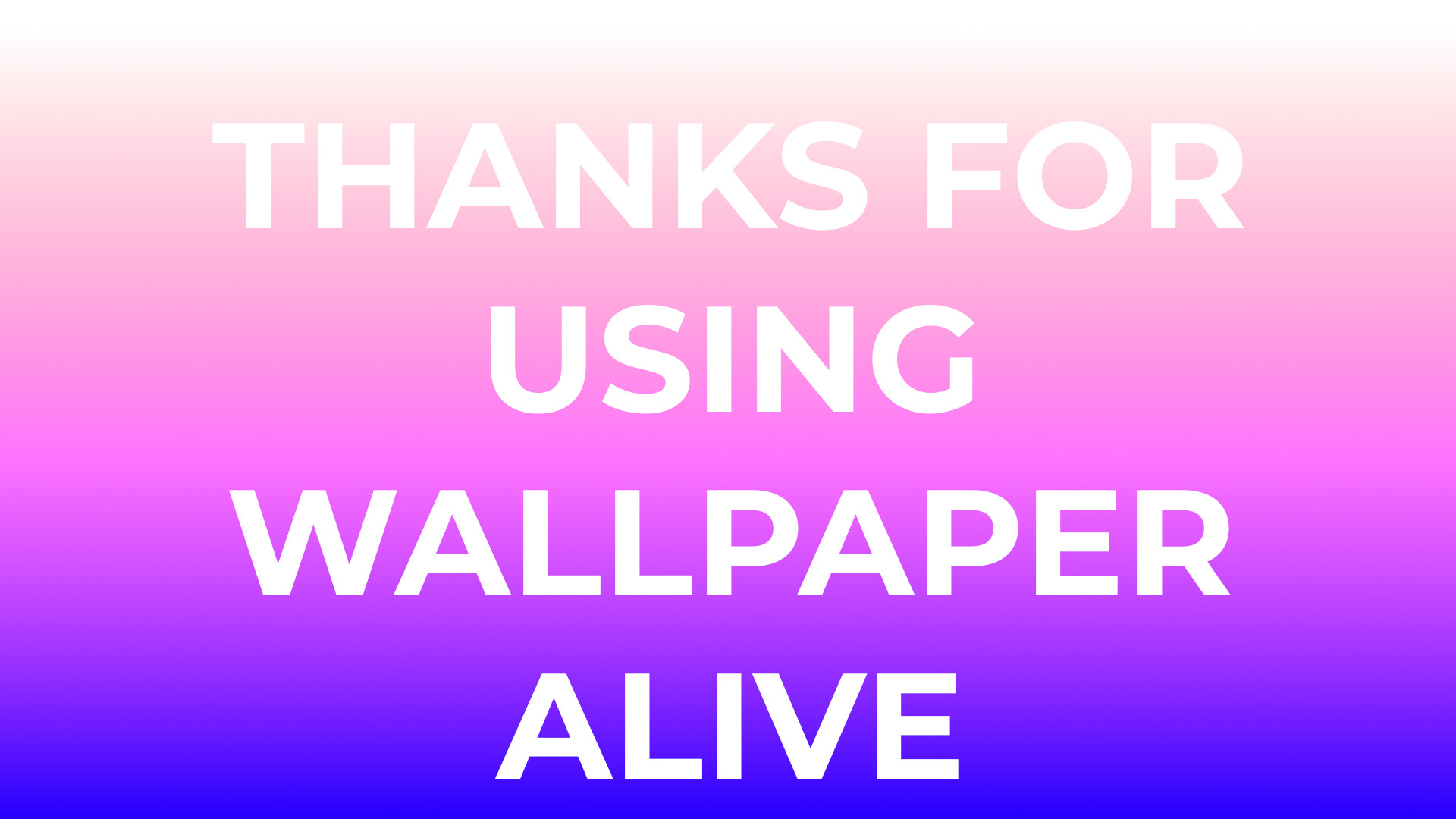 Wallpaper Alive Donation Featured Screenshot #1