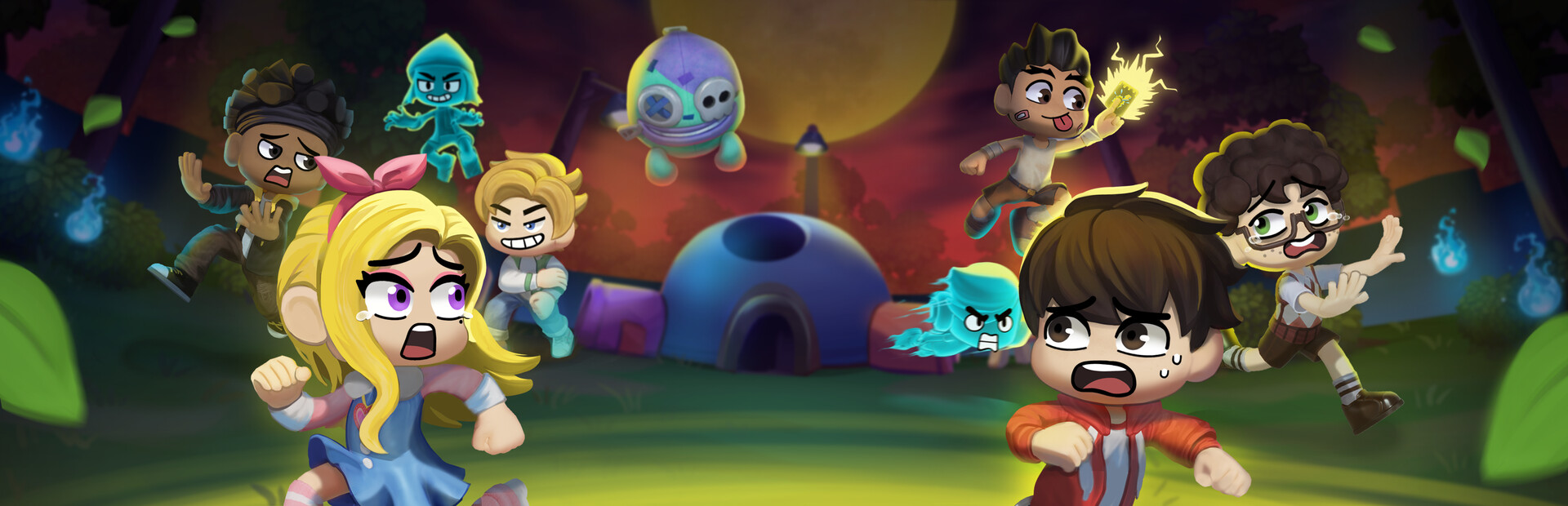Goi: Spooky Run