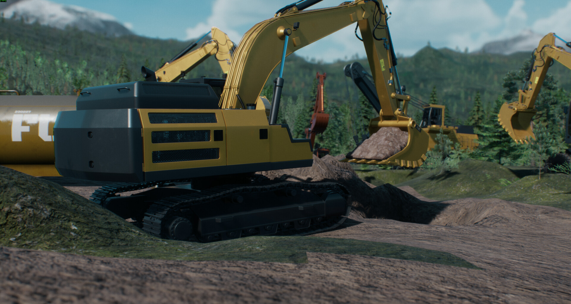 Out of Ore screenshot 1