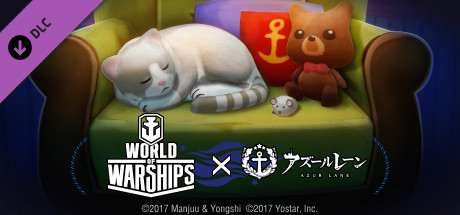 World of Warships × Azur Lane: Free Intro Bundle cover art