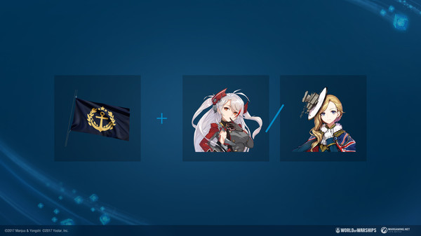 World of Warships × Azur Lane: Free Intro Bundle