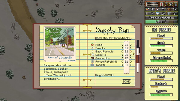 Screenshot z They Don't Sleep