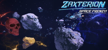 Zaxterion: Space Frenzy! Cover Image