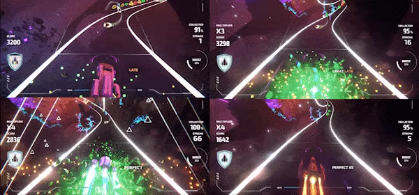 Invector: Rhythm Galaxy video 3