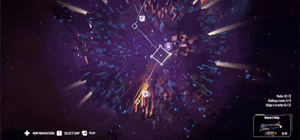 Invector: Rhythm Galaxy video 2