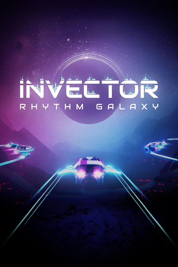 Capa de Invector: Rhythm Galaxy