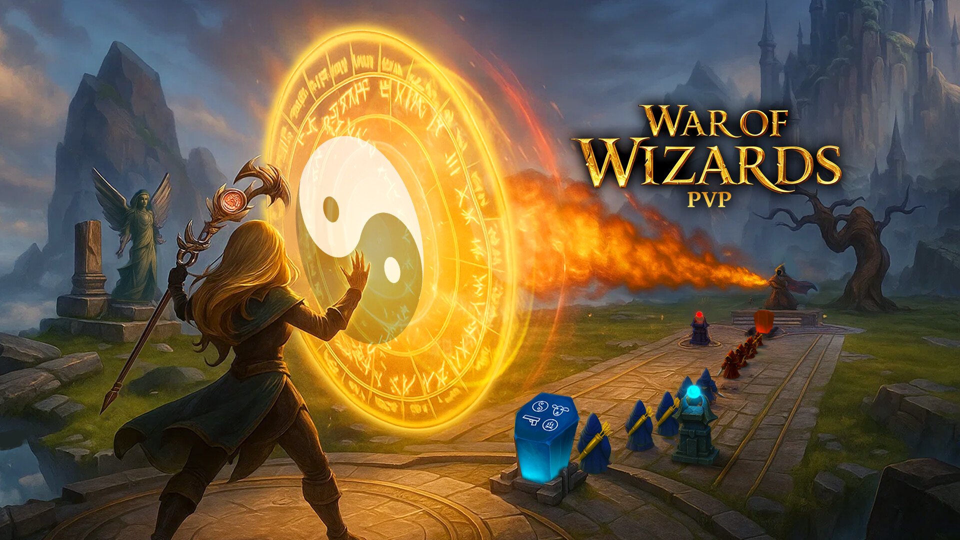 War of Wizards screenshot #9