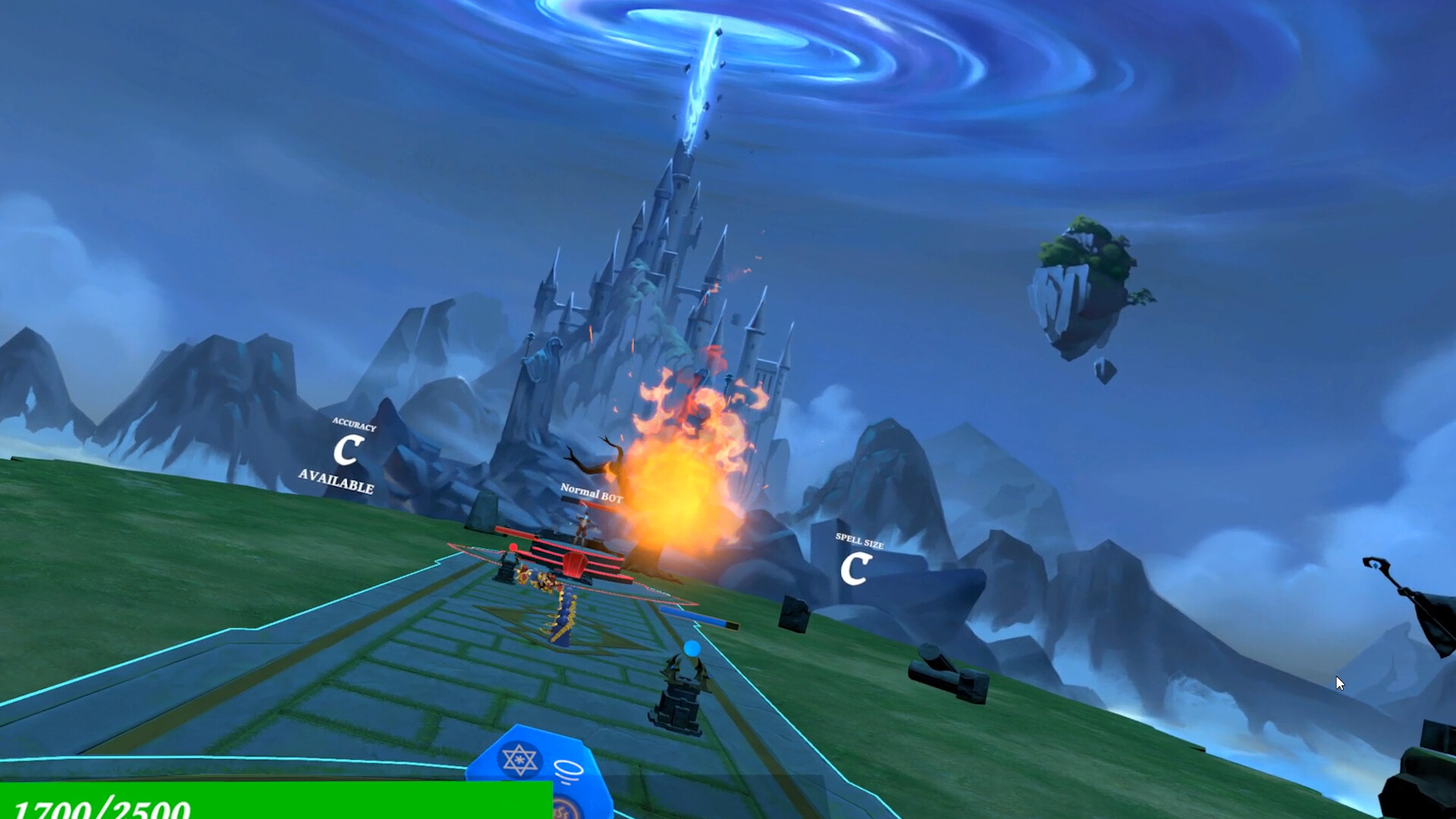 War of Wizards screenshot #2