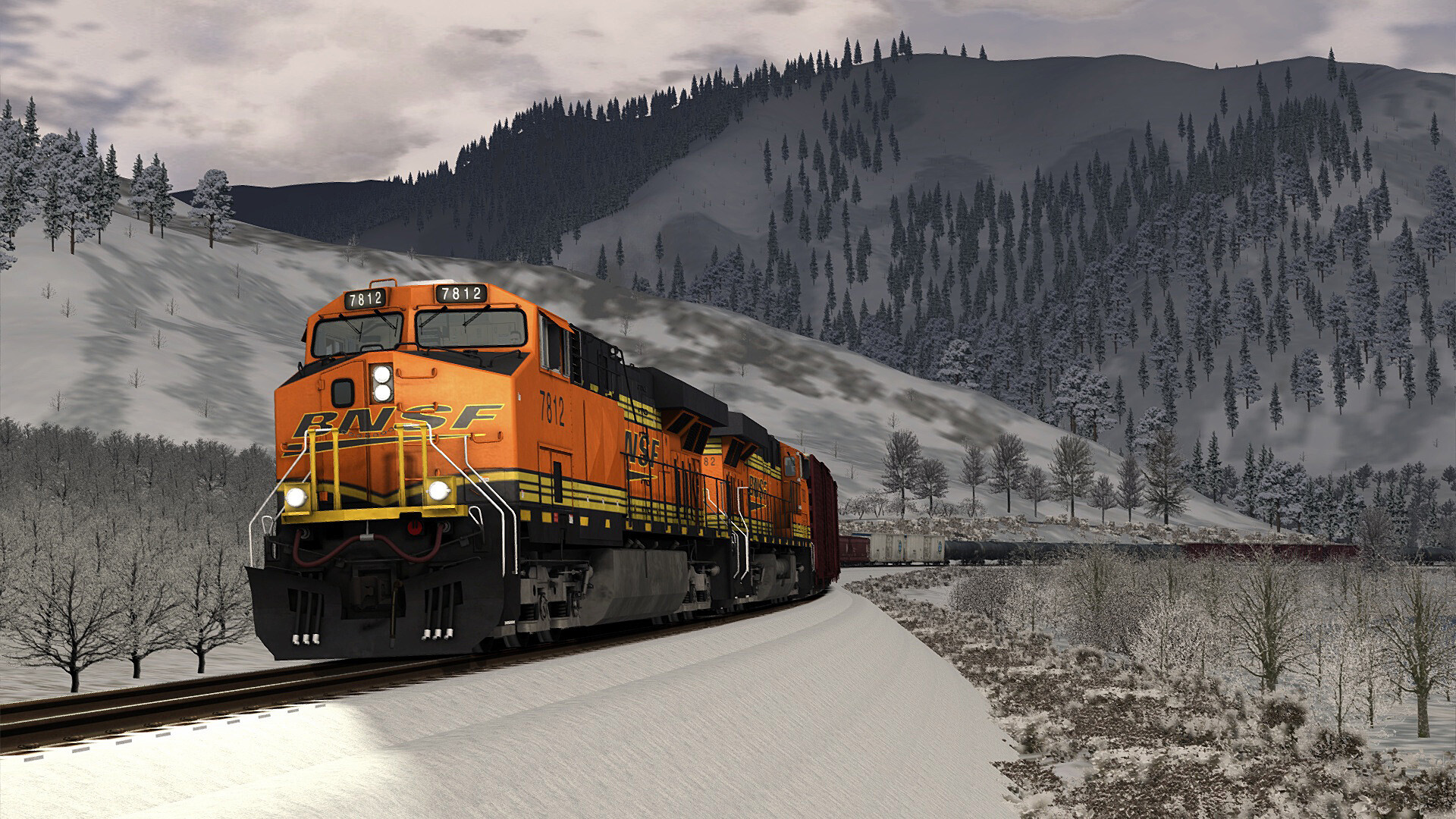 TS Marketplace: Stevens Pass Scenario Pack 01 Featured Screenshot #1